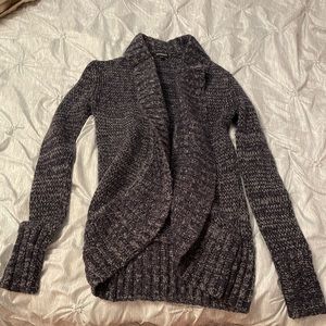 Express navy blue cardigan